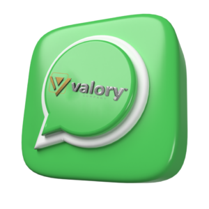 whatsapp icon register valory company
